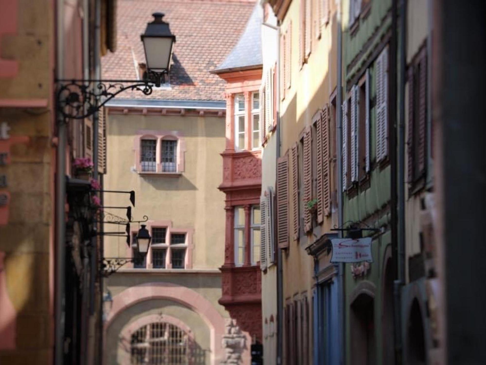 Charmant Appart Avec Garage Et Terrasse Au Coeur De Colmar, Pres De La Route Des Vins D'Alsace - Fr-1-722-6 Εξωτερικό φωτογραφία