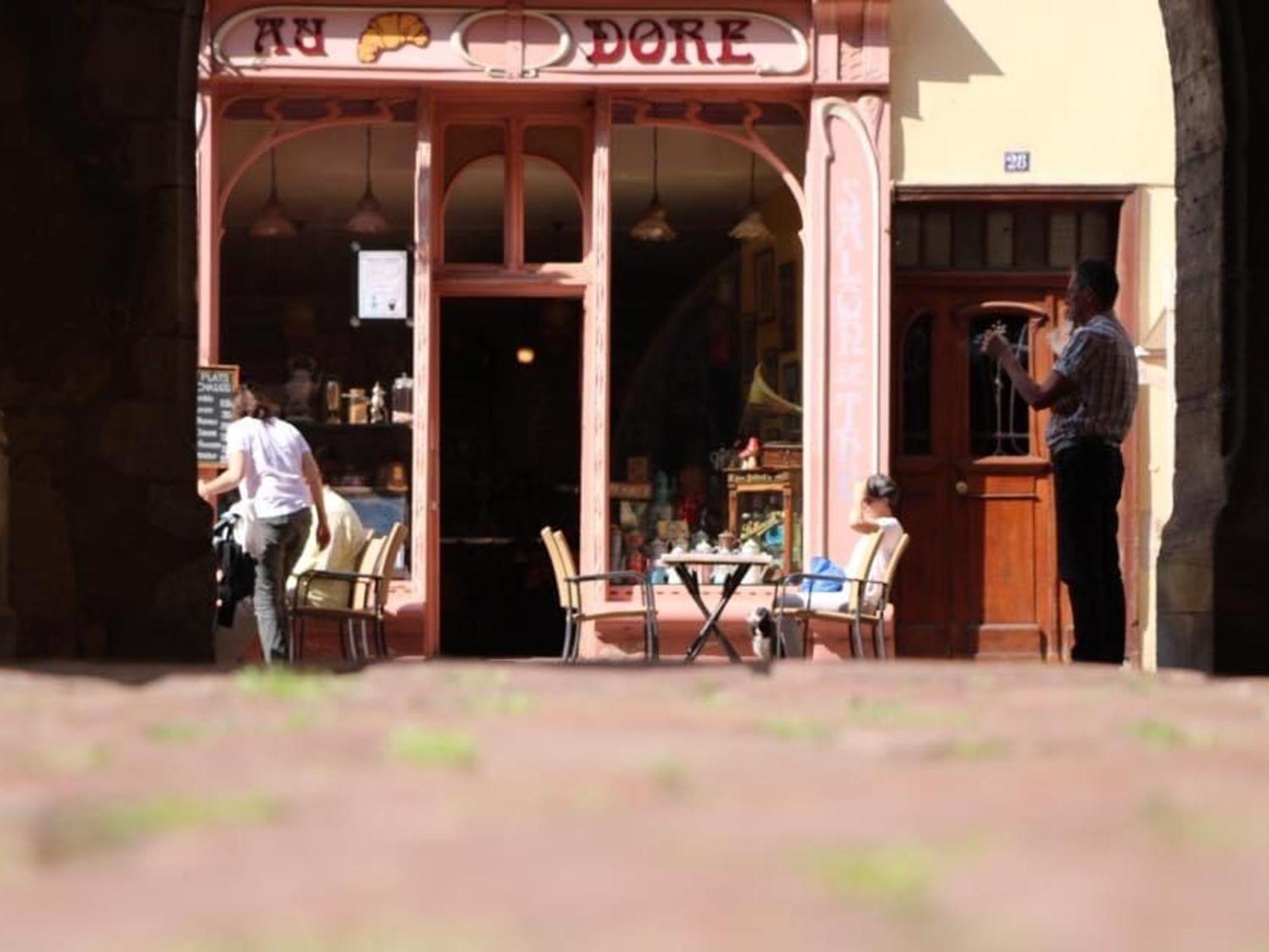 Charmant Appart Avec Garage Et Terrasse Au Coeur De Colmar, Pres De La Route Des Vins D'Alsace - Fr-1-722-6 Εξωτερικό φωτογραφία