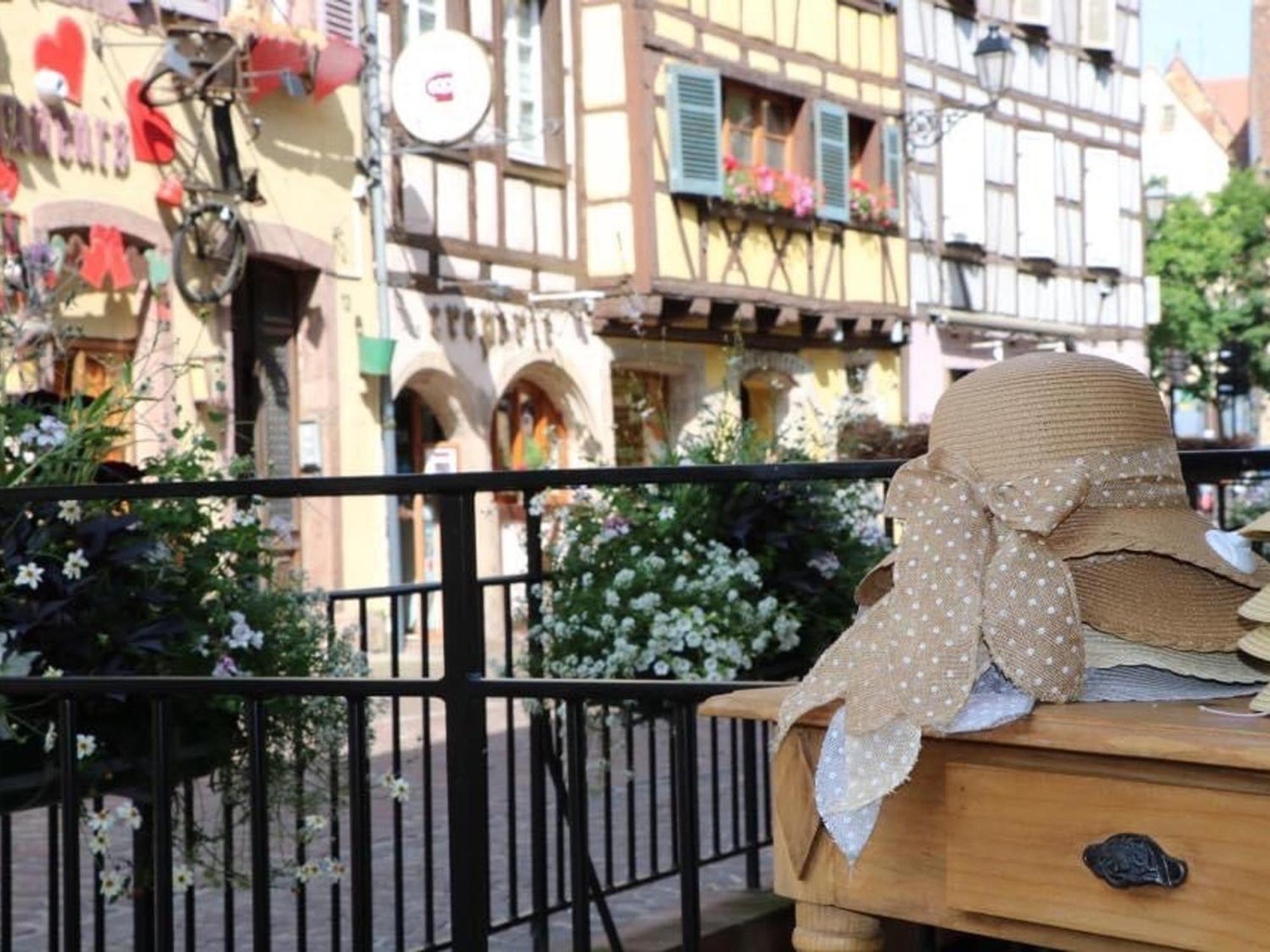 Charmant Appart Avec Garage Et Terrasse Au Coeur De Colmar, Pres De La Route Des Vins D'Alsace - Fr-1-722-6 Εξωτερικό φωτογραφία