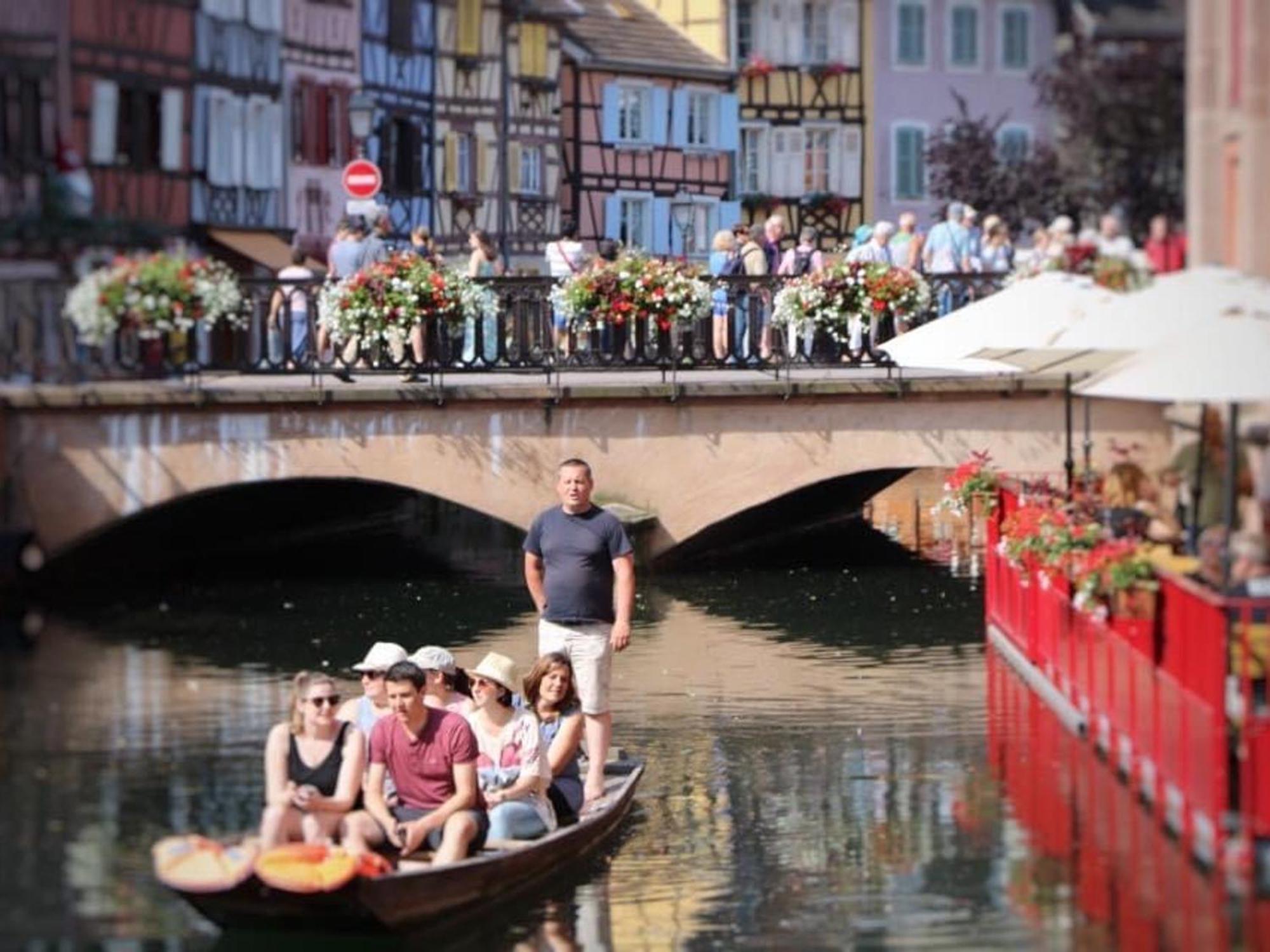 Charmant Appart Avec Garage Et Terrasse Au Coeur De Colmar, Pres De La Route Des Vins D'Alsace - Fr-1-722-6 Εξωτερικό φωτογραφία
